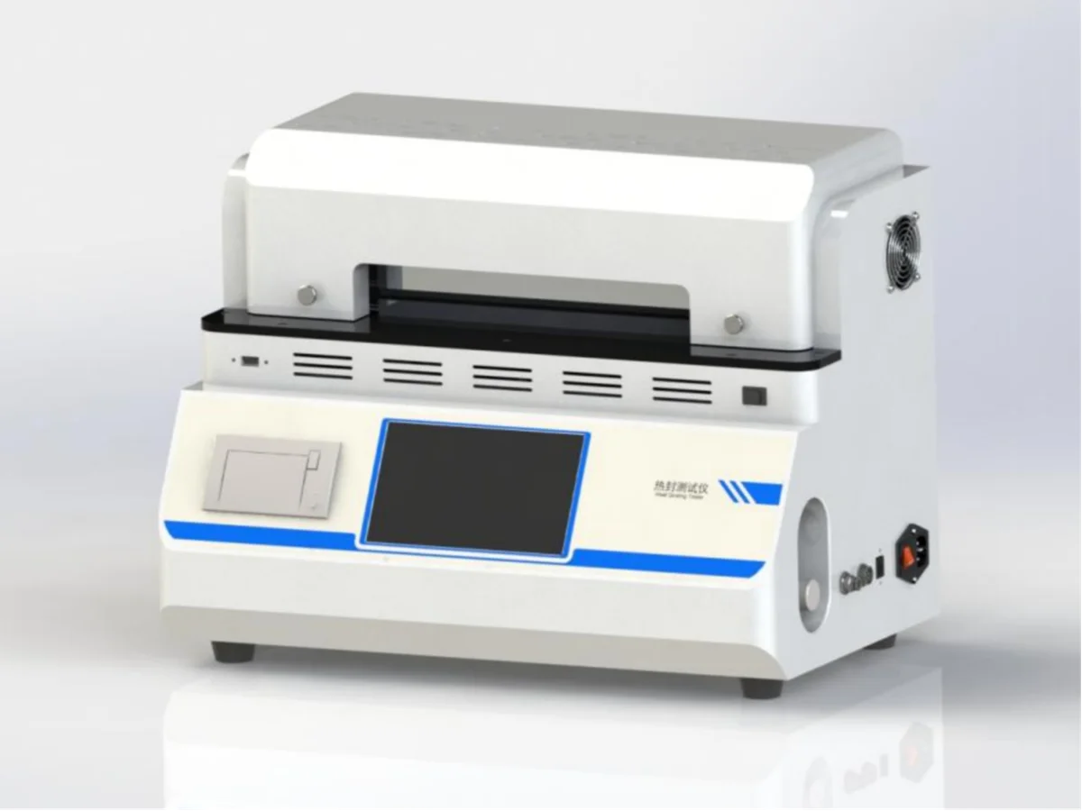 film heat seal tester calibration bench — KHT Instrument facility
